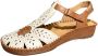 Pikolinos Witte Damessandaal Vallarta Stijl White Dames - Thumbnail 7