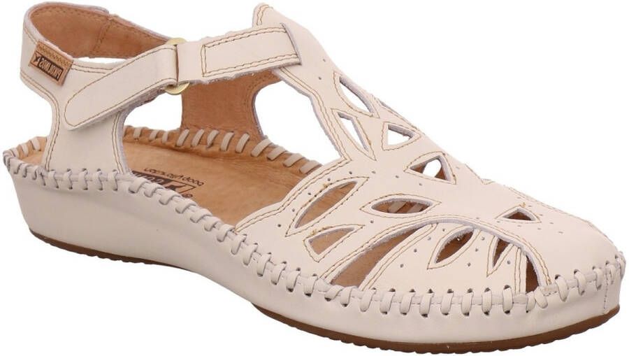 Pikolinos P.VALLARTA Dames Sandaal ballerina Gebroken Wit - Foto 11