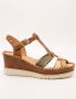 Pikolinos W3Z-1836 ~~~~~~~~~~~~~~~~~~~~ Sandalen met hakDames Sandalen Bruin - Thumbnail 16