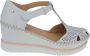 Pikolinos Aguadulce dames sandaal wit - Thumbnail 2