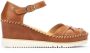 Pikolinos Bruine damessandaal Aguadulce stijl Brown Dames - Thumbnail 2