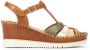 Pikolinos W3Z-1836 ~~~~~~~~~~~~~~~~~~~~ Sandalen met hakDames Sandalen Bruin - Thumbnail 17