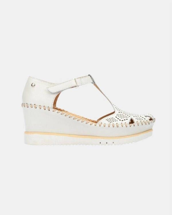 Pikolinos Kleurrijke sandalen met hoge sleehak White Dames - Foto 3