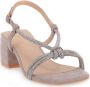 Alma en Pena Sandalen SIENA TAUPE - Thumbnail 2