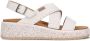 Pikolinos Off White Alzira Damesandaal Beige Dames - Thumbnail 3