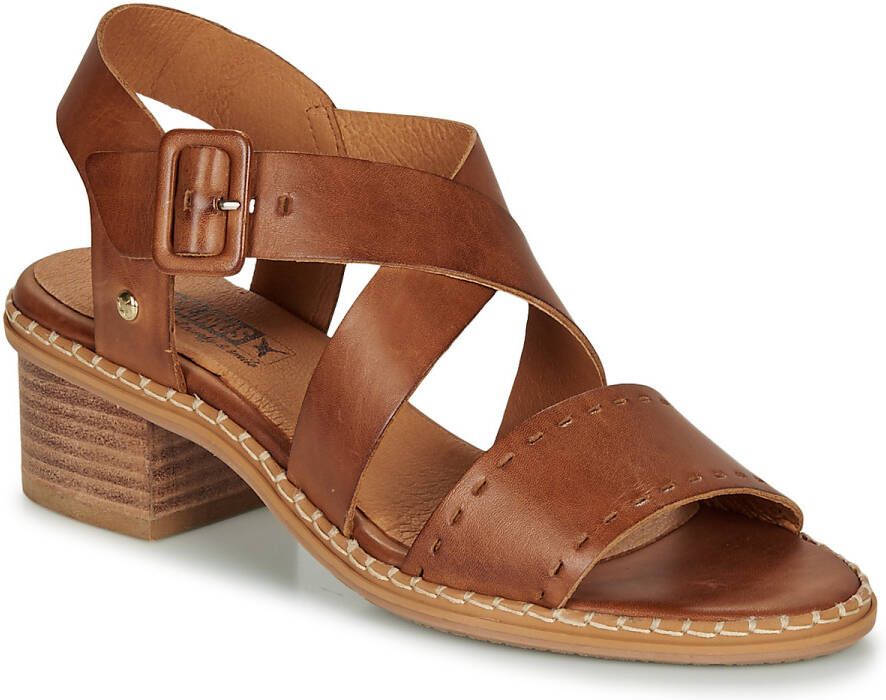 Pikolinos Blanes Cognac Sandalen Dames