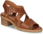 Pikolinos Blanes Cognac Sandalen Dames - Thumbnail 2