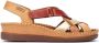 Pikolinos Sandaal Cadaques W8K-0741 Almond Bruin Combi - Thumbnail 3