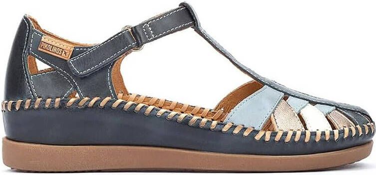 Pikolinos W8K-0705 ~~~~~~~~~~~~~~~~~~~~ Platte sandalenDames Sandalen Blauw - Foto 6