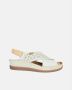 Pikolinos W4N-0650 ~~~~~~~~~~~~~~~~~~~~ Platte sandalenDames Sandalen Wit beige - Thumbnail 4
