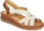 Pikolinos Witte Sandalen Cadaques Dames - Thumbnail 3