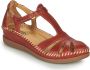 Pikolinos Sandalia cuña Cadaques W8K Rood Dames - Thumbnail 4