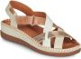 Pikolinos W8K-0741C2 Volwassenen Sandalen met hak Wit beige - Thumbnail 3