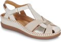 Pikolinos Platte sandalen CADAQUES W8K - Wit