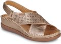 Pikolinos Platte sandalen CADAQUES W8K - Goud