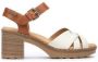 Pikolinos Comfortabele en Elegante Canarias Sandaal White Dames - Thumbnail 29