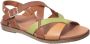 Pikolinos W8Q-0894 ~FORMENTERA~~~~~~~~~ Platte sandalen Bruin - Thumbnail 2