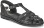 Pikolinos Zwarte Damessandaal Formentera Stijl Black Dames - Thumbnail 8