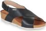 Pikolinos Flat Sandals Zwart Dames - Thumbnail 2