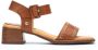 Pikolinos Oliva dames sandaal bruin - Thumbnail 2