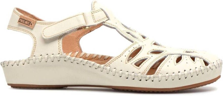 Pikolinos P.VALLARTA Dames Sandaal ballerina Gebroken Wit - Foto 13