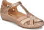 Pikolinos 655-0732CLC2 Volwassenen Platte sandalen Bruin - Thumbnail 3