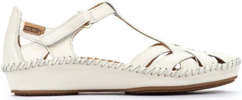 Pikolinos P.VALLARTA Dames Sandaal ballerina Gebroken Wit - Foto 15