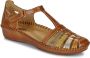 Pikolinos Bruine damessandaal Vallarta stijl Brown Dames - Thumbnail 8