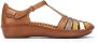 Pikolinos Bruine damessandaal Vallarta stijl Brown Dames - Thumbnail 7