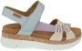 Pikolinos Palma Damesandaal Ademend en Stijlvol Multicolor Dames - Thumbnail 4