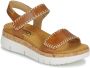 Pikolinos Bruine damessandaal Palma stijl Brown Dames - Thumbnail 8