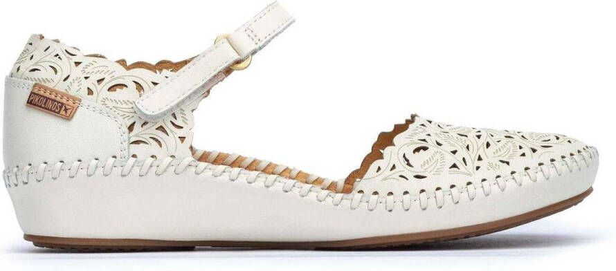 Pikolinos P.VALLARTA Dames Sandaal ballerina Gebroken Wit - Foto 12