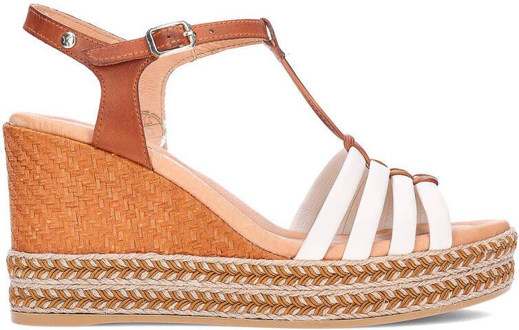 Pikolinos Sandalen Ronda W7W-1833C1 hoge sleehak sandaal