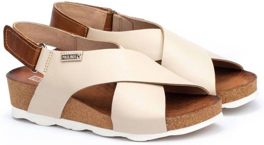 Pikolinos Sandalen Sandales compensées femme Mahon W9E-912