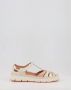 Pikolinos Comfortabele leren sandaal off white Beige Dames - Thumbnail 7