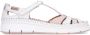 Pikolinos Comfortabele leren sandaal off white Beige Dames - Thumbnail 10