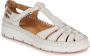 Pikolinos Off White Leren Damesandaal White Dames - Thumbnail 2