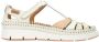 Pikolinos Comfortabele leren sandaal off white Beige Dames - Thumbnail 11