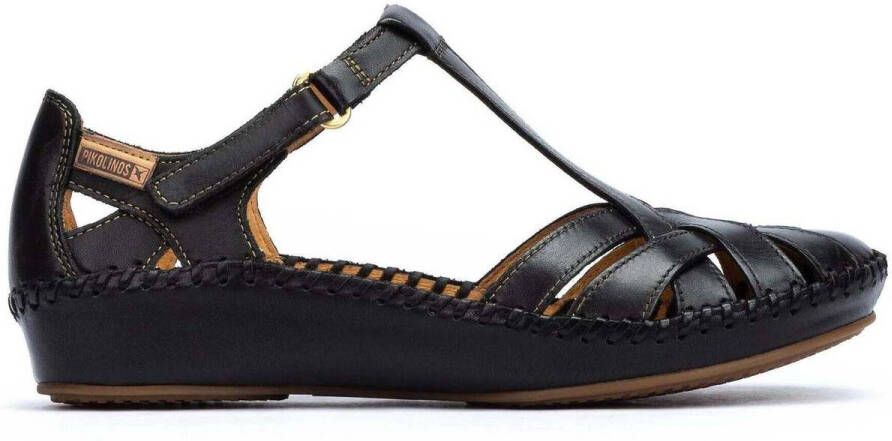 Pikolinos P. Vallarta 655-0732st dames sandaal zwart - Foto 3