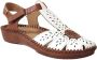 Pikolinos Witte Damessandaal Vallarta Stijl White Dames - Thumbnail 8