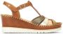 Pikolinos W3Z-1836 ~~~~~~~~~~~~~~~~~~~~ Sandalen met hakDames Sandalen Bruin - Thumbnail 14