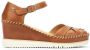 Pikolinos Bruine damessandaal Aguadulce stijl Brown Dames - Thumbnail 7