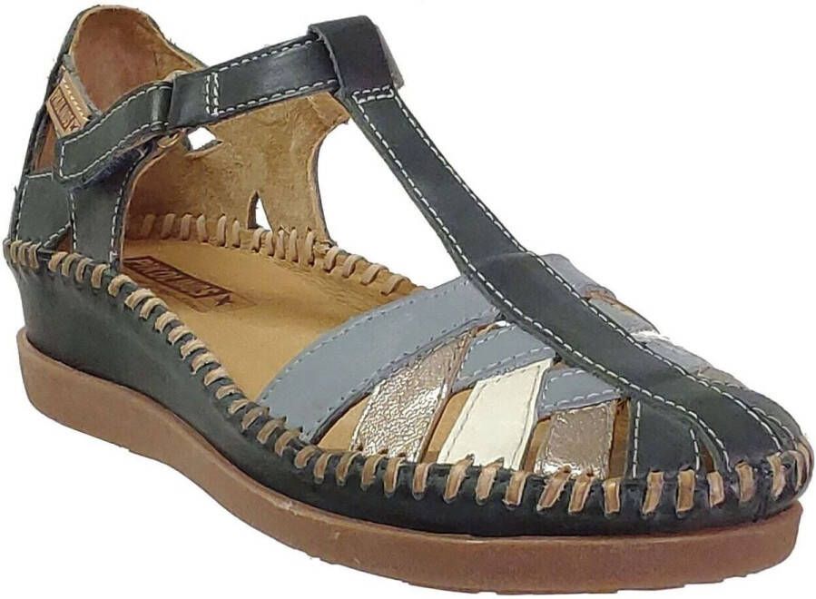 Pikolinos W8K-0705 ~~~~~~~~~~~~~~~~~~~~ Platte sandalenDames Sandalen Blauw - Foto 3