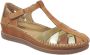 Pikolinos Cadaques dames sandaal bruin - Thumbnail 2