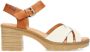 Pikolinos Comfortabele en Elegante Canarias Sandaal White Dames - Thumbnail 3