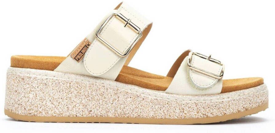 Pikolinos Alzira Damesandaal Off White