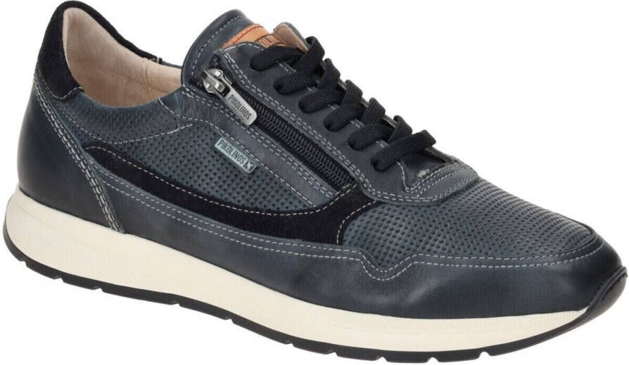 Pikolinos Getafe heren sneaker blauw - Foto 2