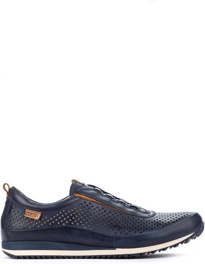 Pikolinos Instapper met zomerse perforaties Marine - Foto 8