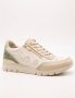 Pikolinos Off White Dames Sneaker Multicolor Dames - Thumbnail 9
