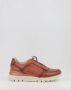 Pikolinos Bruine Casual Leren Sneakers voor Vrouwen Brown Dames - Thumbnail 2